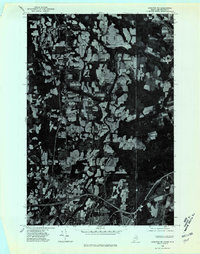 Houlton NE topographic map thumbnail