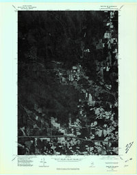 Houlton NW topographic map thumbnail