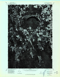Houlton SW topographic map thumbnail