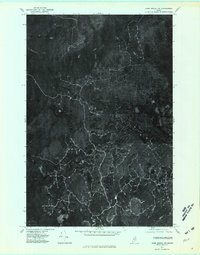 Howe Brook NW topographic map thumbnail