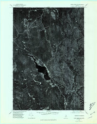 Howe Brook SW topographic map thumbnail