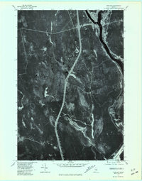 Howland 1975 topographic map thumbnail