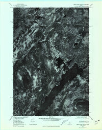Indian Pond North 1977 topographic map thumbnail