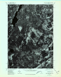 Indian Pond South 1977 topographic map thumbnail