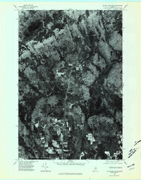 Island Falls SW topographic map thumbnail