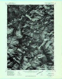 Jackson Mountain 1977 topographic map thumbnail