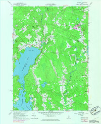 Jefferson 1965 topographic map thumbnail