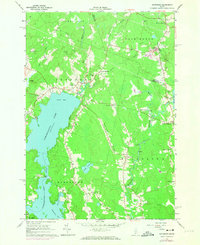 Jefferson 1965 topographic map thumbnail