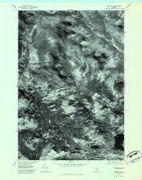 Jim Pond 1977 topographic map thumbnail