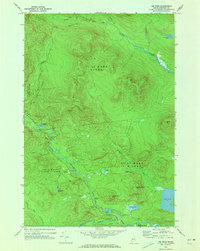 Jim Pond 1969 topographic map thumbnail