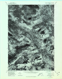Jo-Mary Mountain 1978 topographic map thumbnail