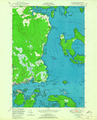 Jonesport 1948 topographic map thumbnail