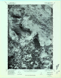 Katahdin Lake 1978 topographic map thumbnail