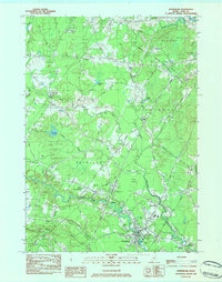 Kennebunk 1983 topographic map thumbnail