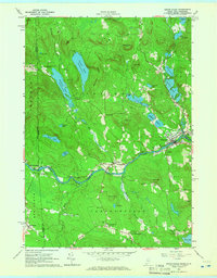 Kezar Falls 1964 topographic map thumbnail