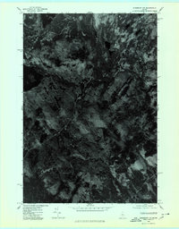 Kingsbury NW topographic map thumbnail