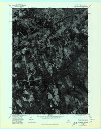 Kingsbury SE topographic map thumbnail