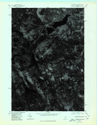 Kingsbury SW topographic map thumbnail