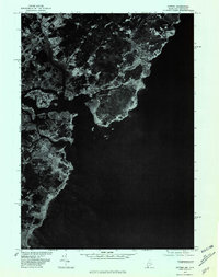Kittery 1977 topographic map thumbnail