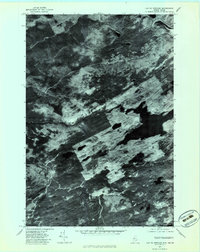 Lac Du Portage topographic map thumbnail