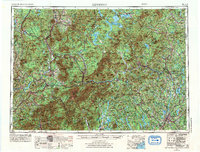 Lewiston 1956 topographic map thumbnail