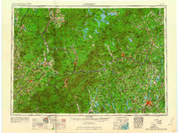 Lewiston 1962 topographic map thumbnail