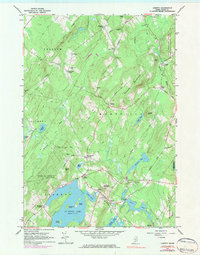 Liberty 1961 topographic map thumbnail