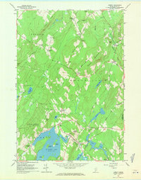 Liberty 1961 topographic map thumbnail