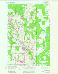 Limestone 1953 topographic map thumbnail