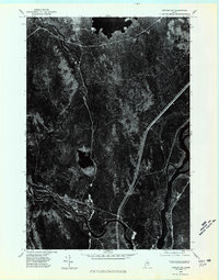 Lincoln SW topographic map thumbnail