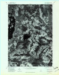 Lincoln Pond 1977 topographic map thumbnail