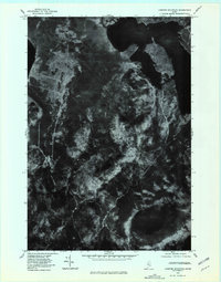 Lobster Mountain 1977 topographic map thumbnail