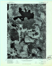 Louise Mountain 1977 topographic map thumbnail