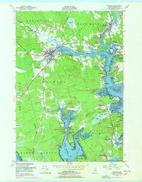 Machias 1949 topographic map preview