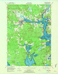 Machias 1949 topographic map thumbnail