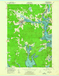 Machias 1949 topographic map thumbnail
