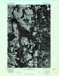 Mars Hill NE 1975 topographic map thumbnail