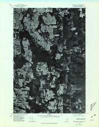 Mars Hill NE 1975 topographic map thumbnail