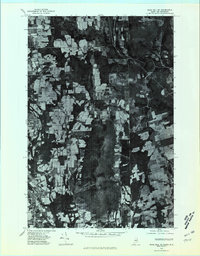 Mars Hill SE topographic map thumbnail