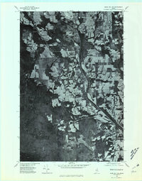 Mars Hill SW topographic map thumbnail