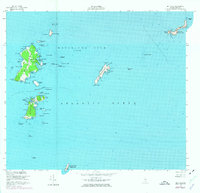 Matinicus 1953 topographic map preview