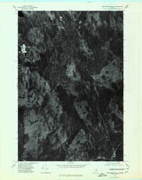Mattawamkeag NE topographic map thumbnail
