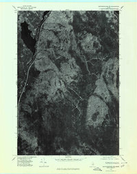 Mattawamkeag NW topographic map thumbnail