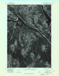 Mattawamkeag SW topographic map thumbnail