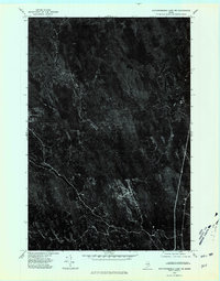 Mattawamkeag Lake NE topographic map thumbnail