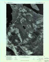 Metallak Mountain 1977 topographic map thumbnail