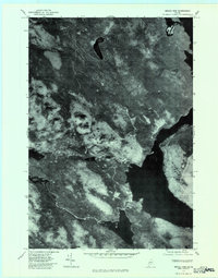 Middle Dam 1977 topographic map thumbnail