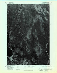 Millinocket NE topographic map thumbnail