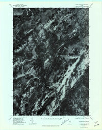 Misery Knob 1977 topographic map thumbnail