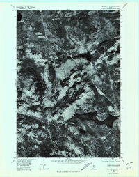 Monson West 1977 topographic map thumbnail